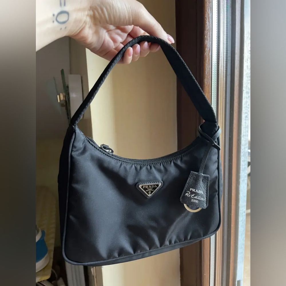 Re-Nylon Prada Re-Edition 2000 mini-bag